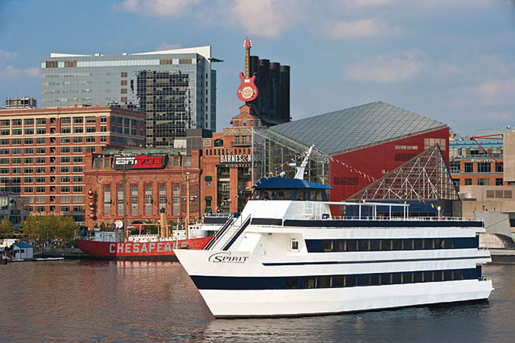 Spirit of Baltimore Lunch Cruise, Discount Tickets, Prices, How Much